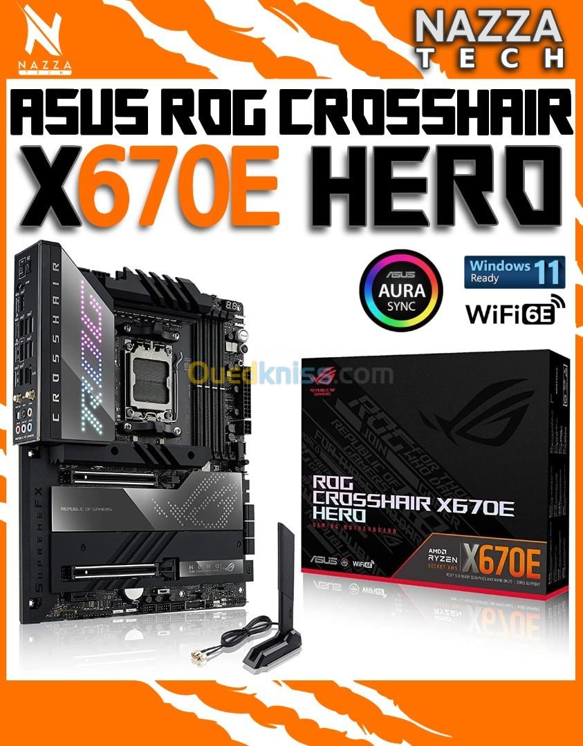 ASUS ROG Crosshair X670E HERO