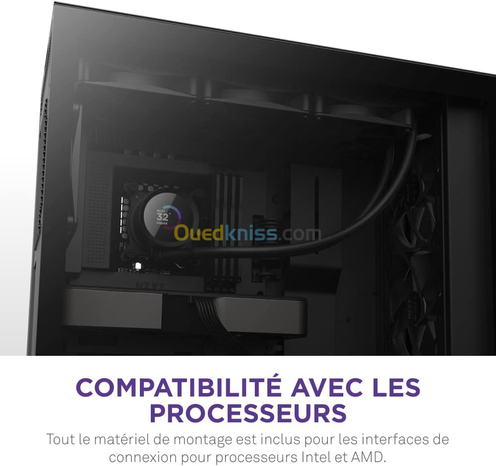 NZXT Kraken 360 (LGA 1700 - AM5)