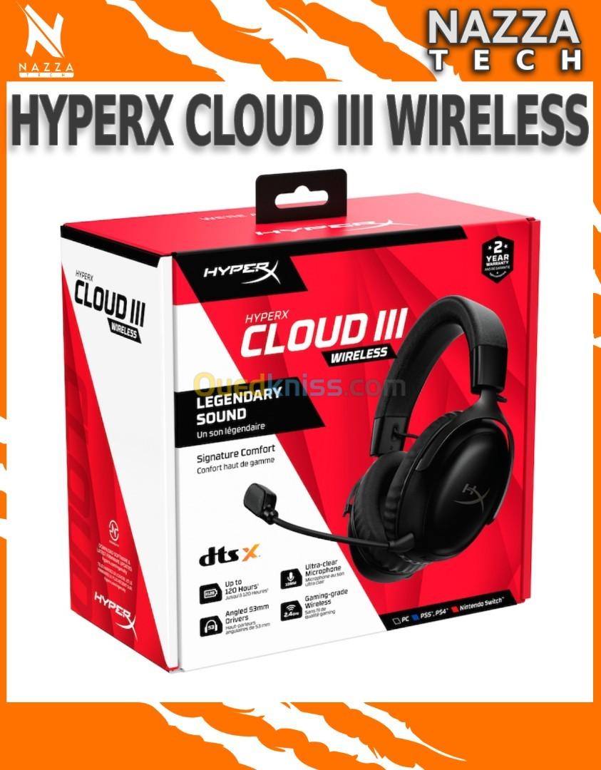 HyperX Cloud III Wireless