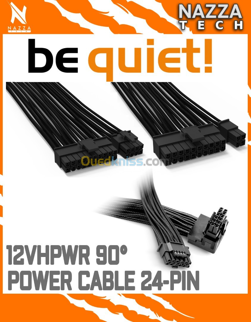 be quiet! 12V-2x6  12VHPWR 90 + 20+4-pin