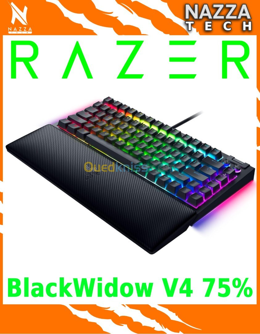 RAZER BlackWidow V4 75% Gaming Keyboard