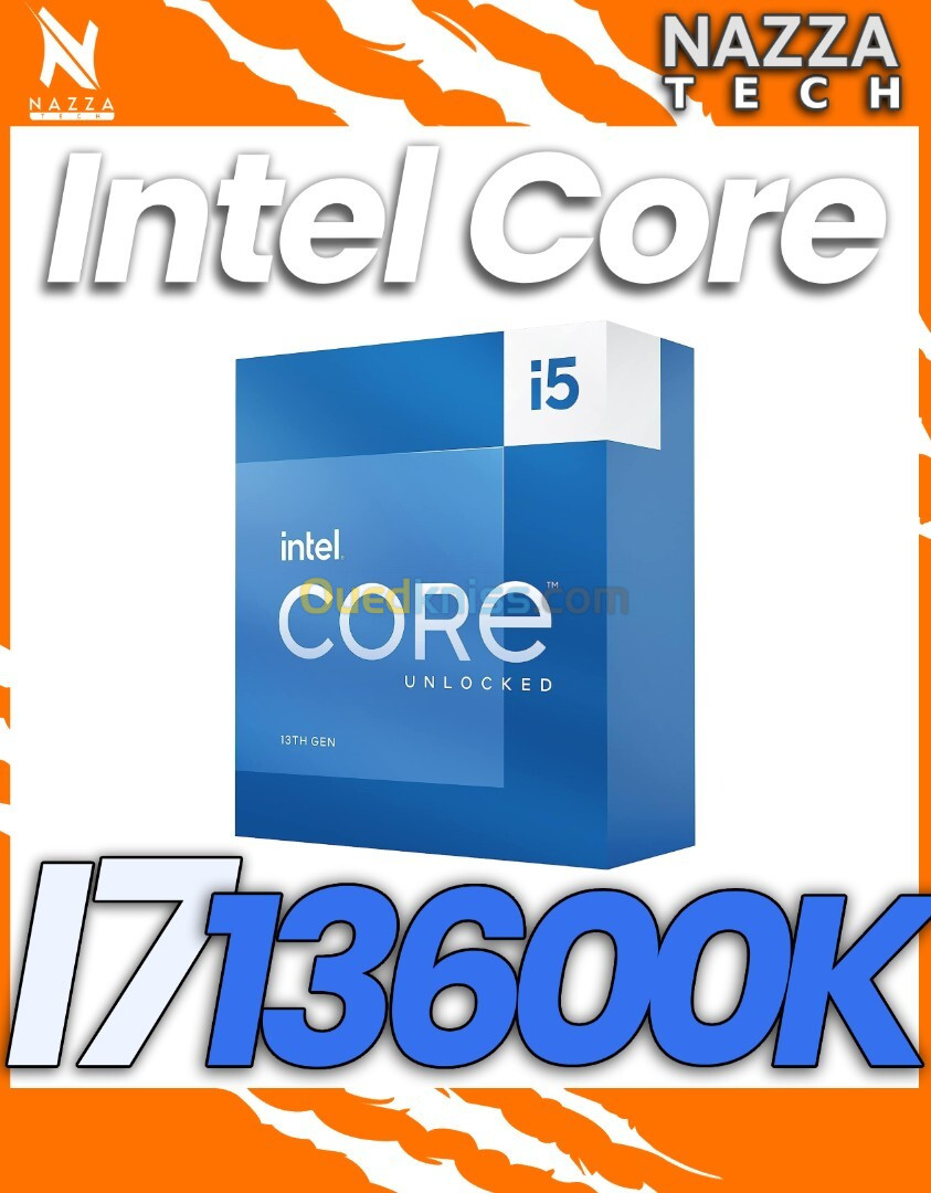 Processeur Intel Core I5-13600K (USED)