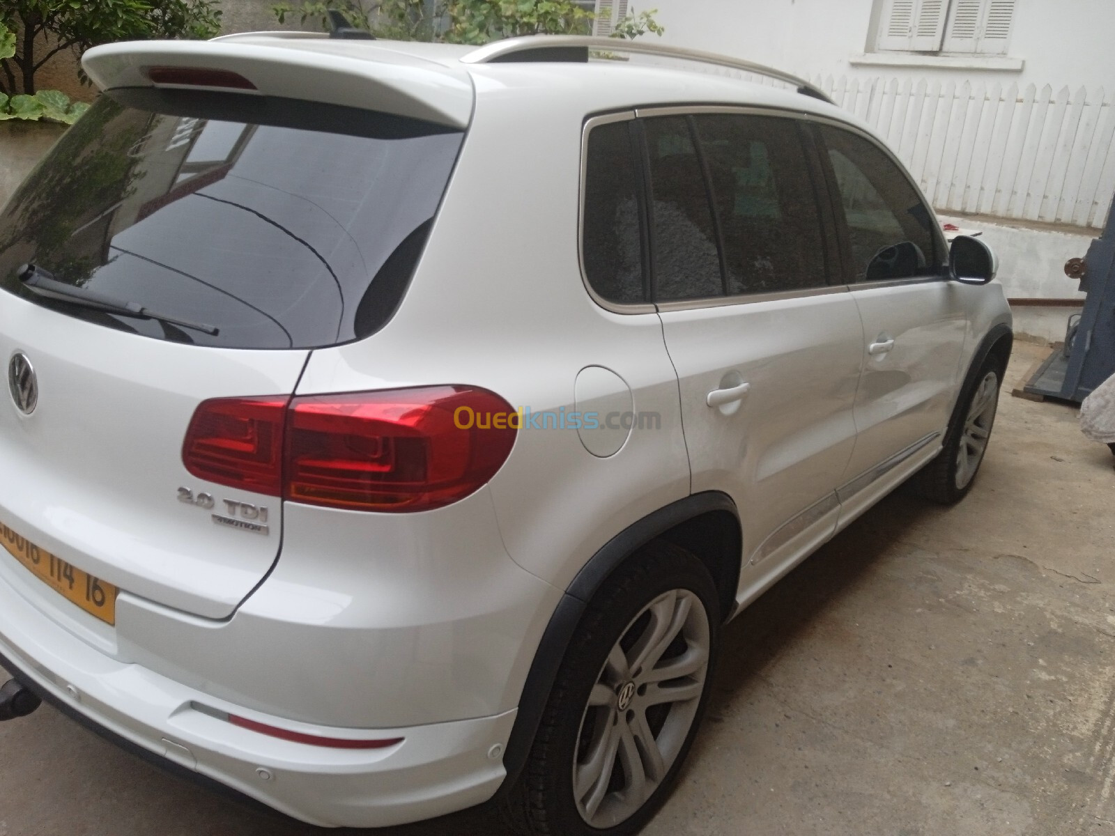 Volkswagen Tiguan 2014 R Line