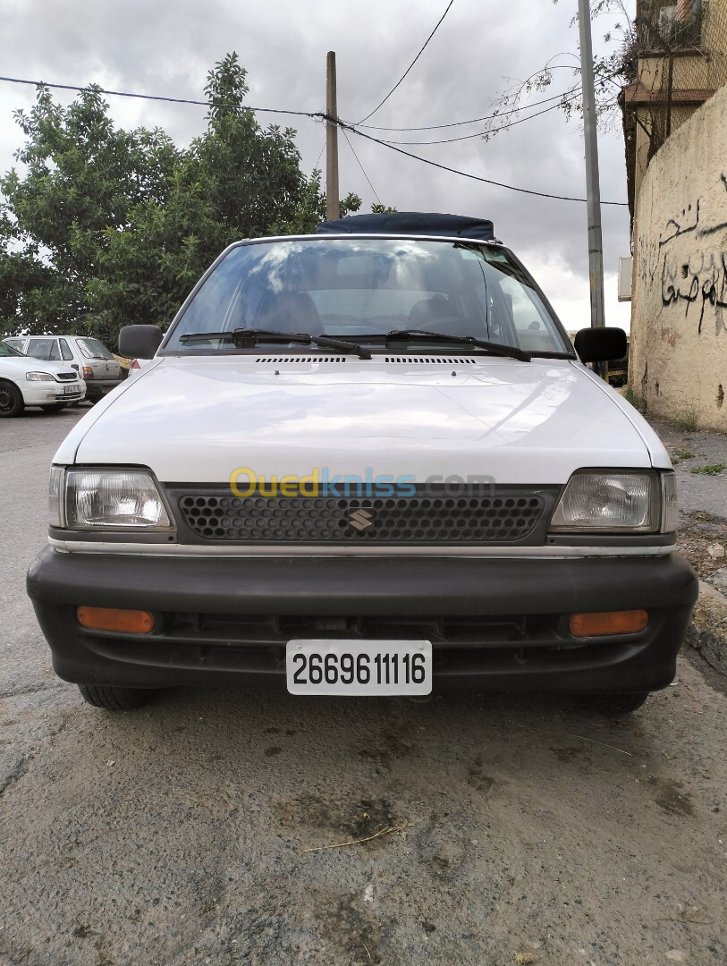 Suzuki Maruti 800 2011 