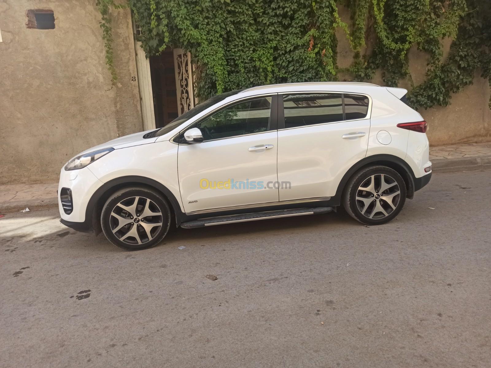 Kia Sportage 2018 Gtlin