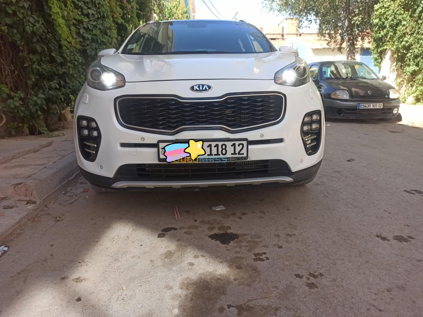 Kia Sportage 2018 Gtlin