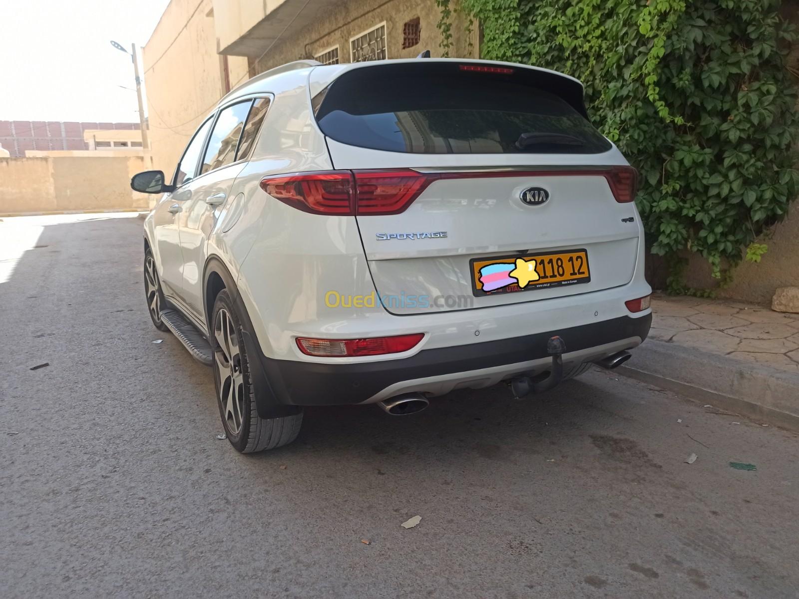 Kia Sportage 2018 Gtlin