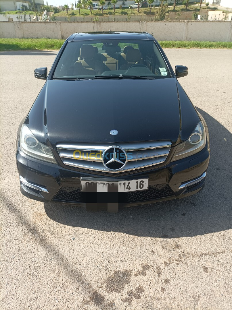 Mercedes Classe C 2014 250 AVANTGARDE 