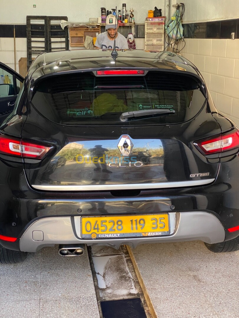 Renault Clio 4 2019 GT Line +