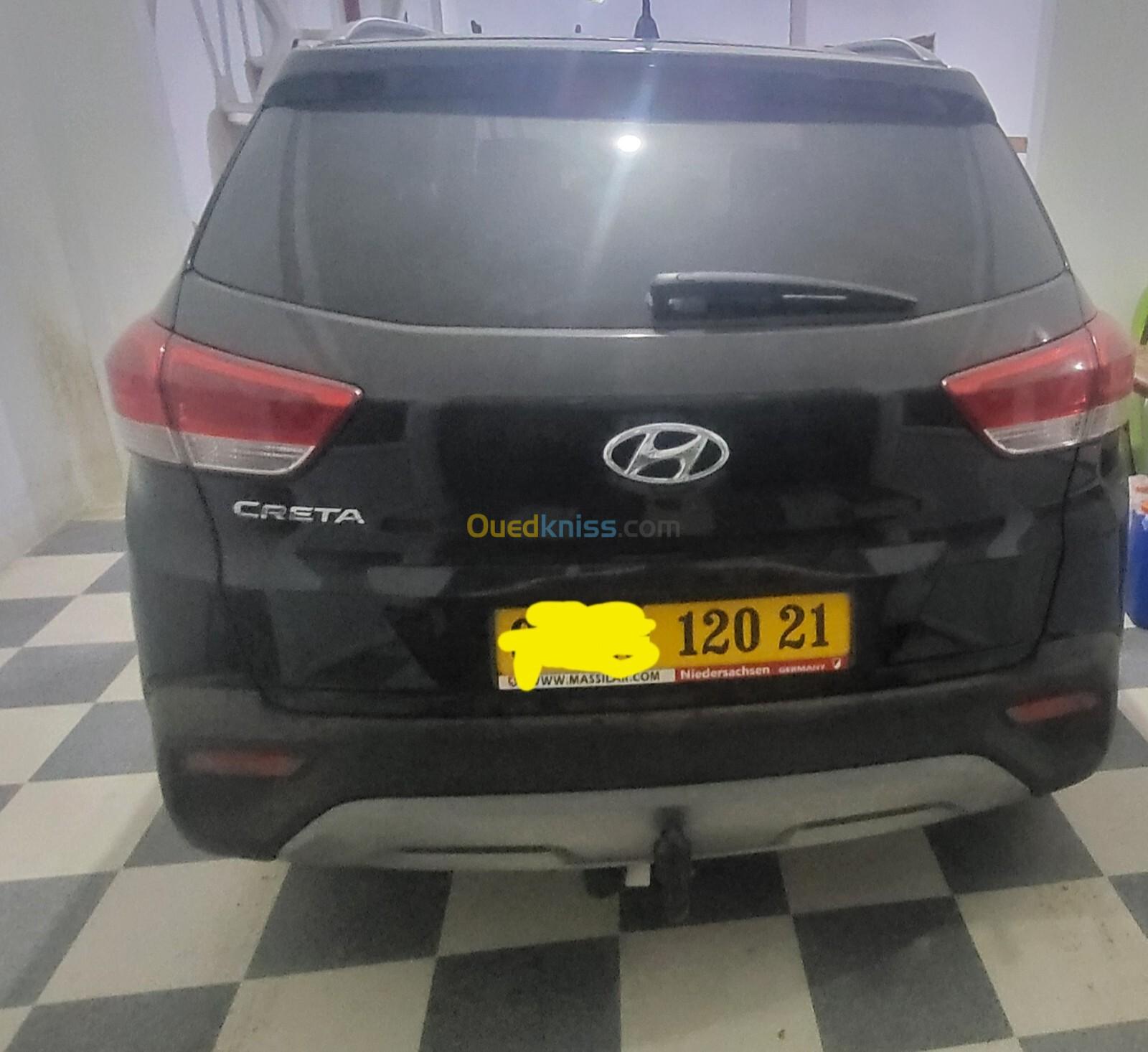 Hyundai Creta 2020 MPi 123ch BVA GL 1.6 DZ