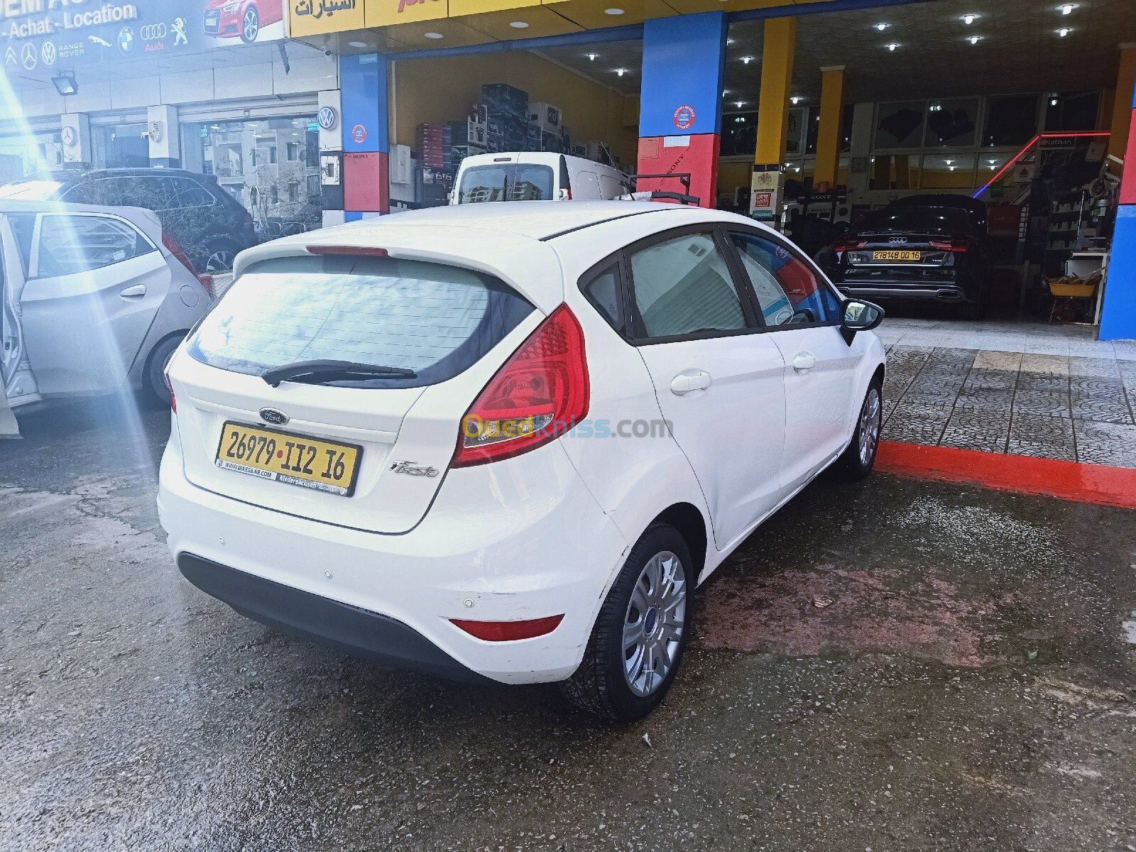 Ford Fiesta 2012 City