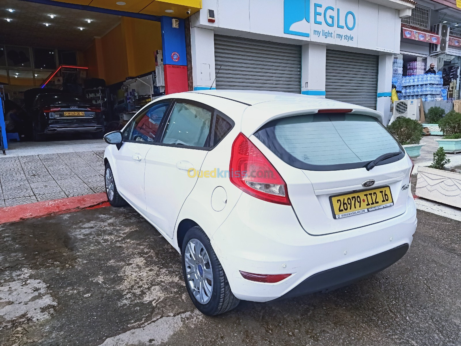 Ford Fiesta 2012 City