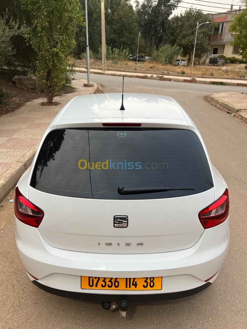 Seat Ibiza 2014 Crono