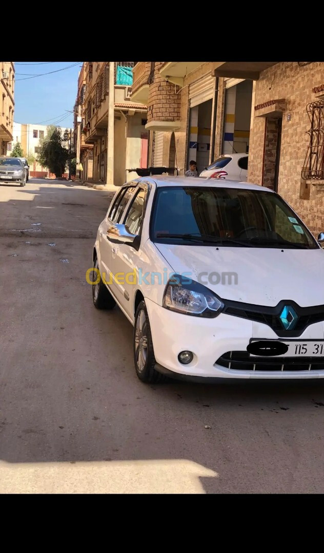 Renault Clio Campus 2015 Facelift