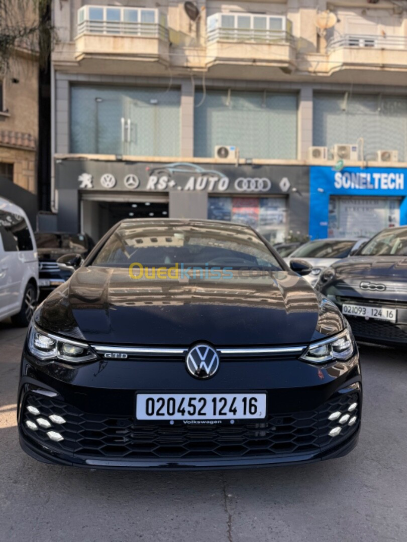 Volkswagen Golf 8 2024 Gtd