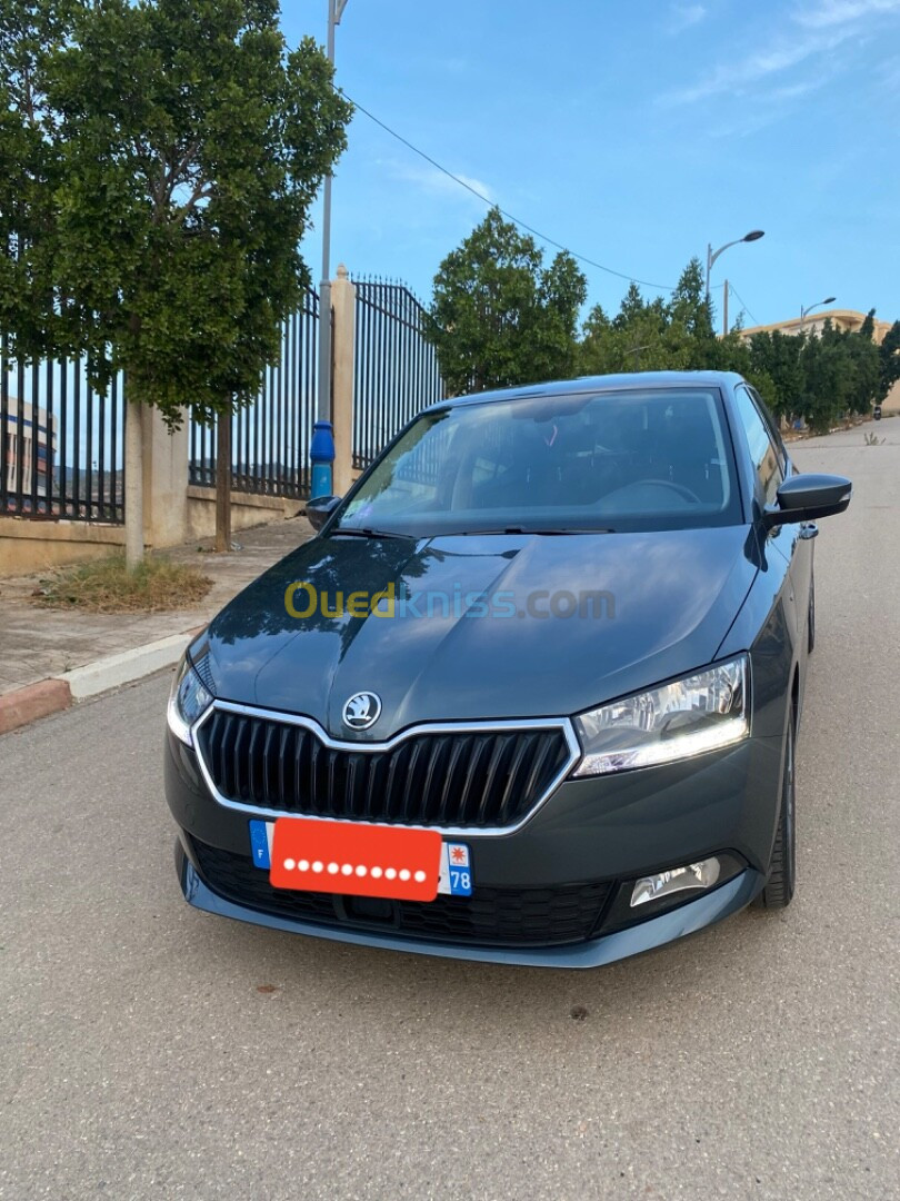 Skoda Fabia 2021 Celver