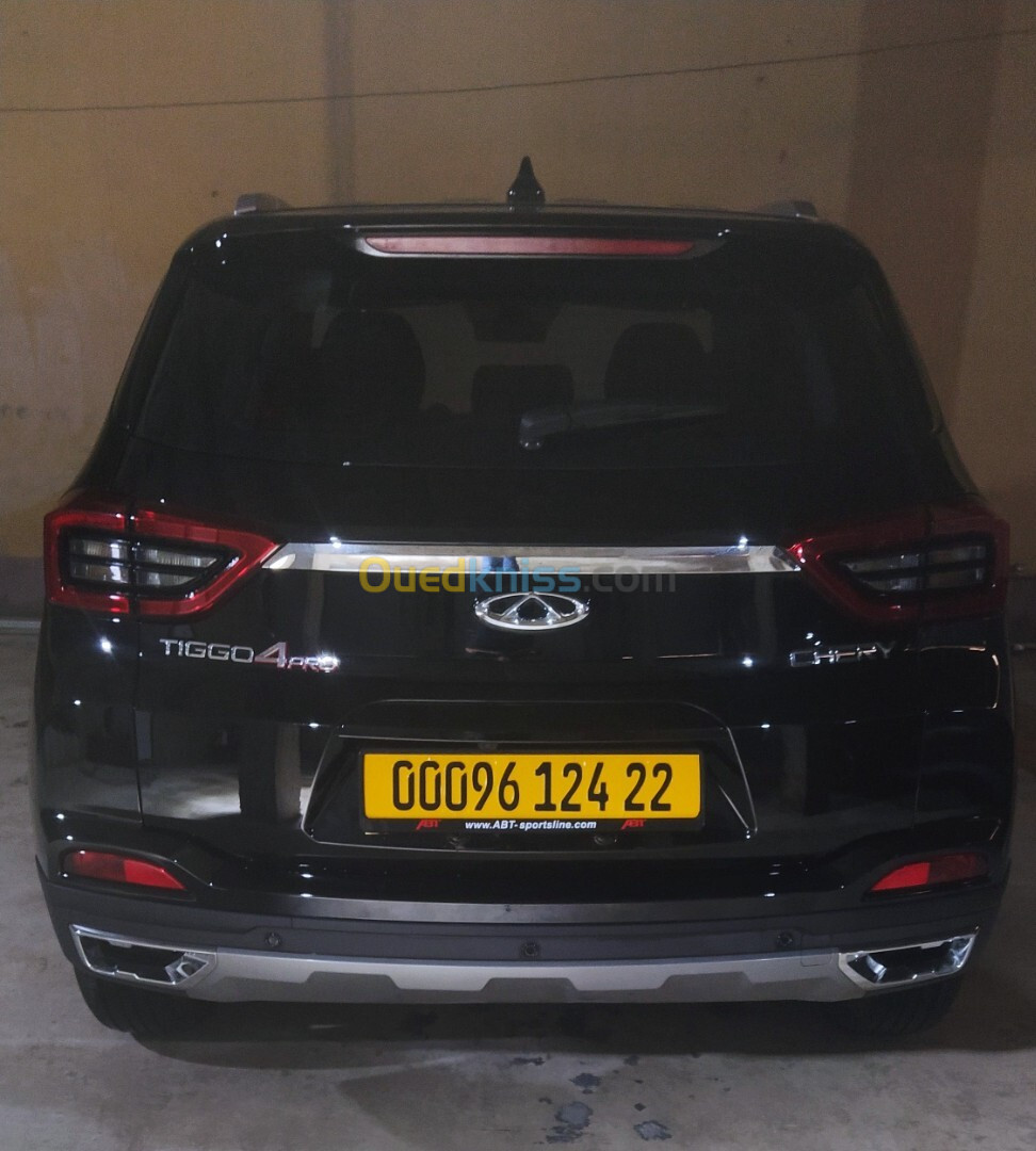 Chery Tiggo4 2024 Tiggo4 Pro Luxury