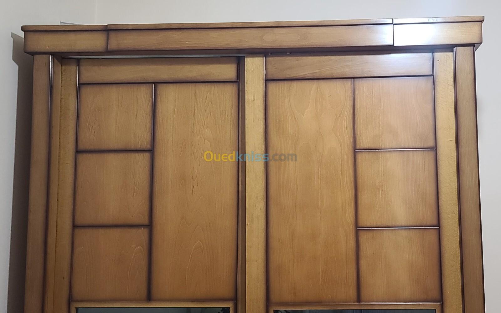 Vente armoire de deux portes coulissantes