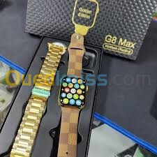 SmartWatch G8 Max Golden edition Haino Teko Double Bracelet 