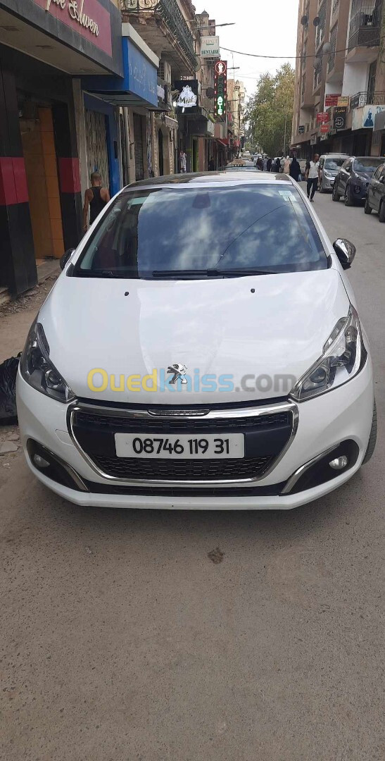 Peugeot 208 2019 Allure