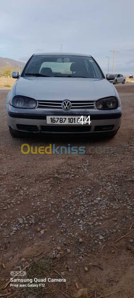 Volkswagen Golf 4 2001 