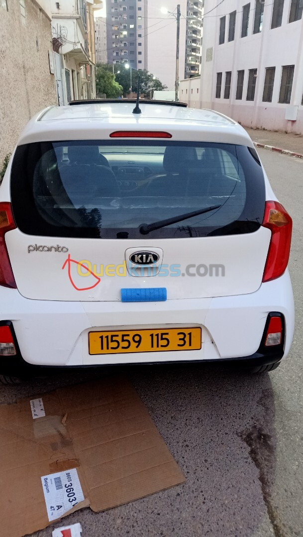 Kia Picanto 2015 Brazilia