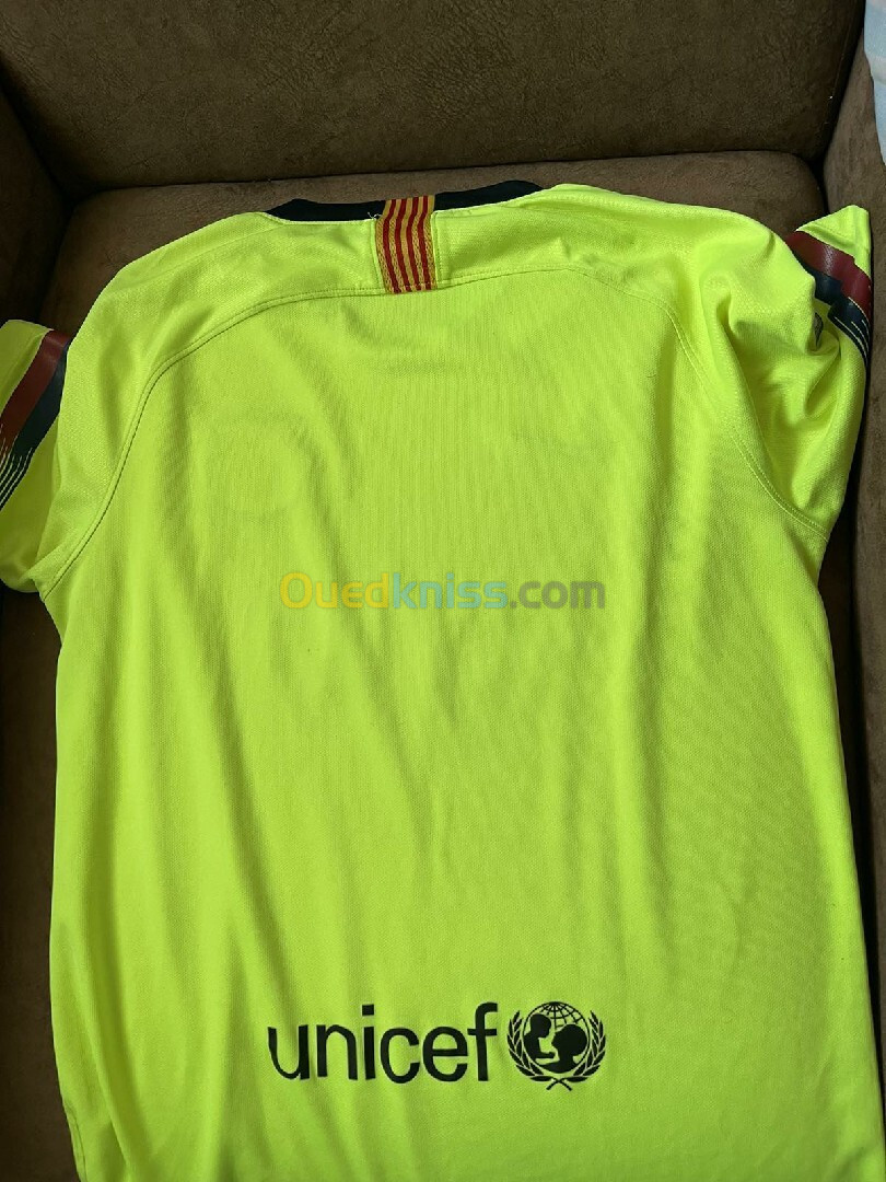 Maillot authentique du barca extérieur 2018/2019 Laliga