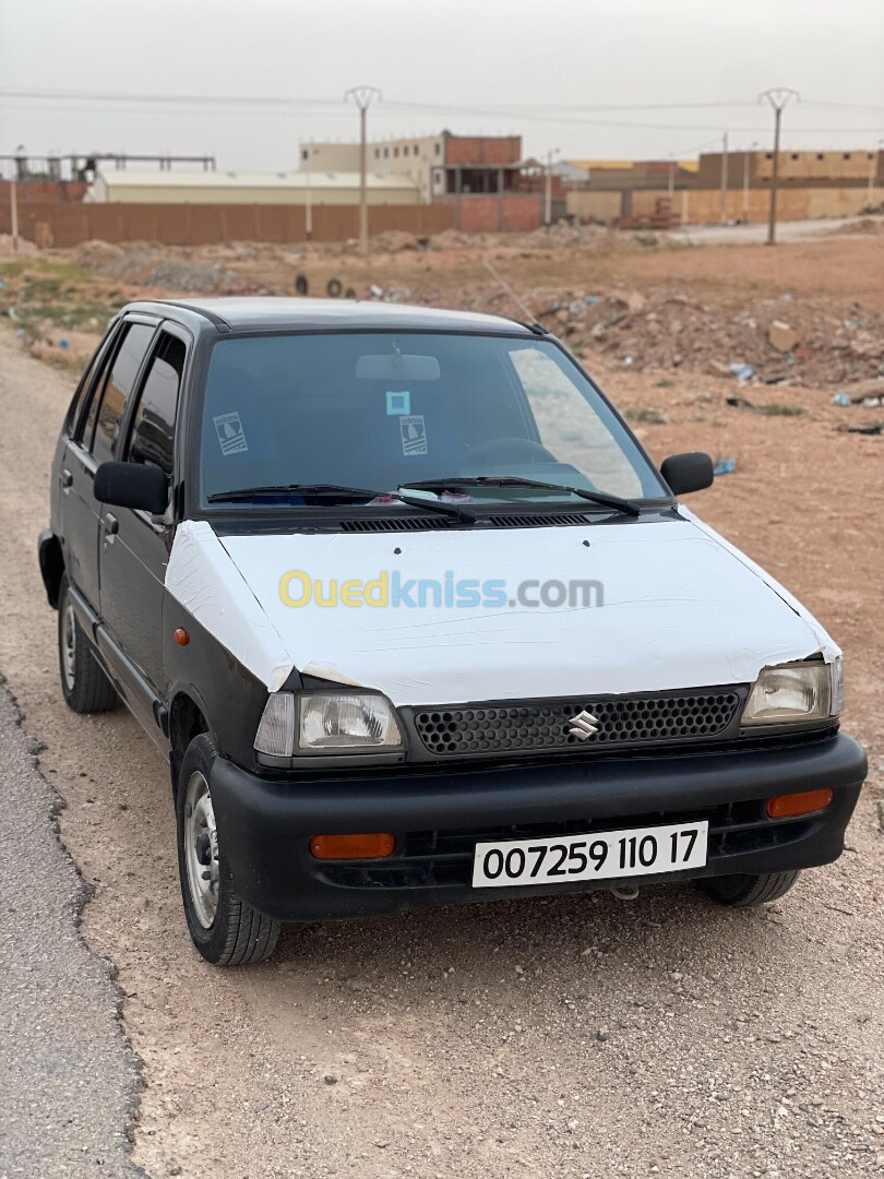 Suzuki Maruti 800 2010 