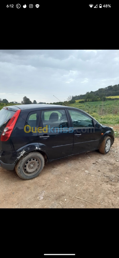 Ford Fiesta 2007 Fiesta