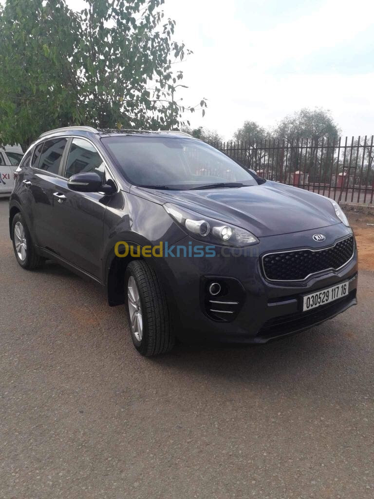 Kia Sportage 2017 Ecodynamic