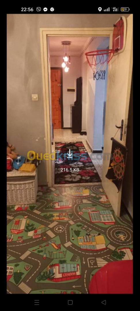 Vente Appartement F3 Alger Bab ezzouar