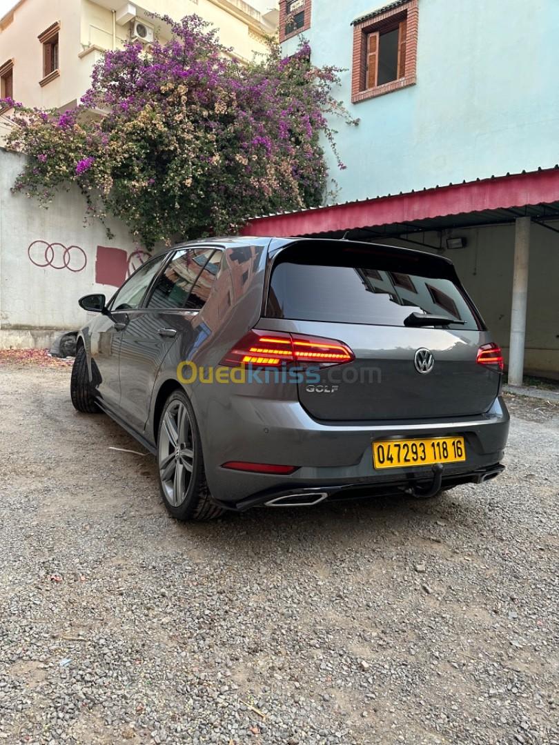 Volkswagen Golf 7 2018 R-Line