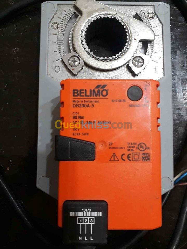 servo moteur BELIMO - SHNEIDER