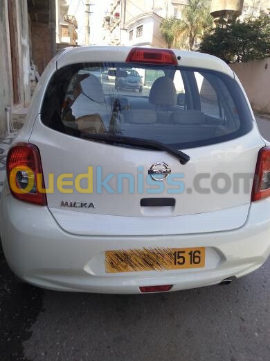 Nissan Micra 2015 Micra