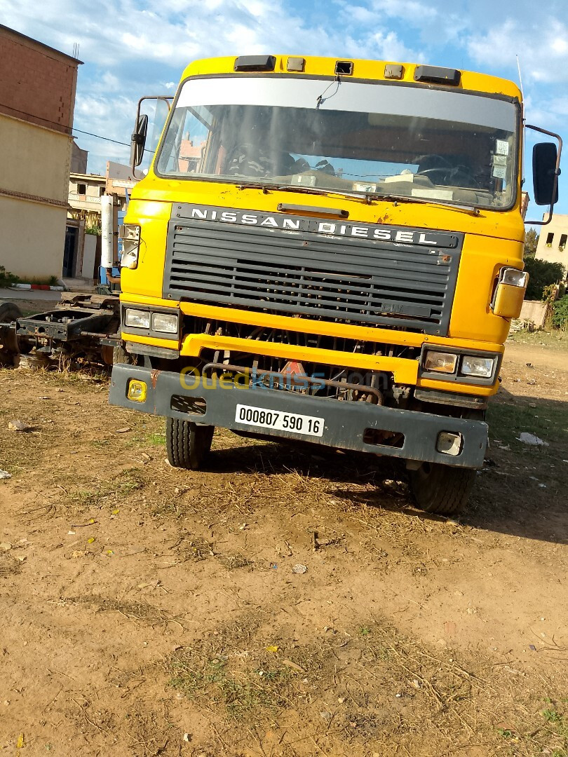 nissan diesel nissan diesel 1990