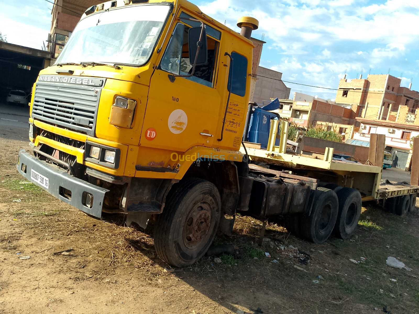 nissan diesel nissan diesel 1990