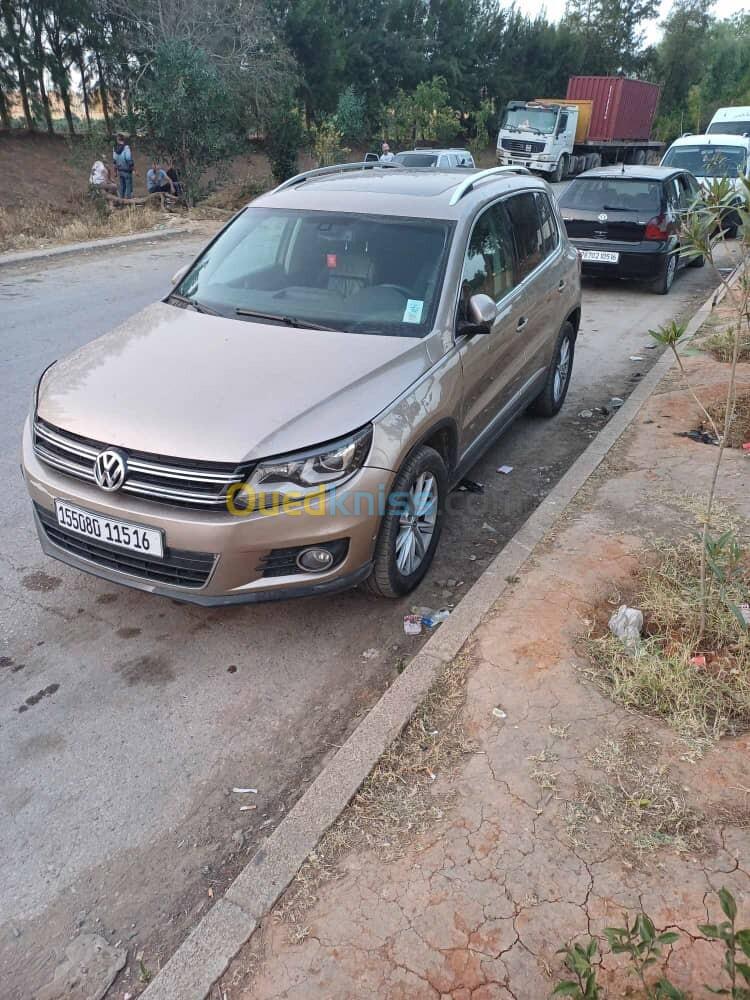 Volkswagen Tiguan 2015 Carat +