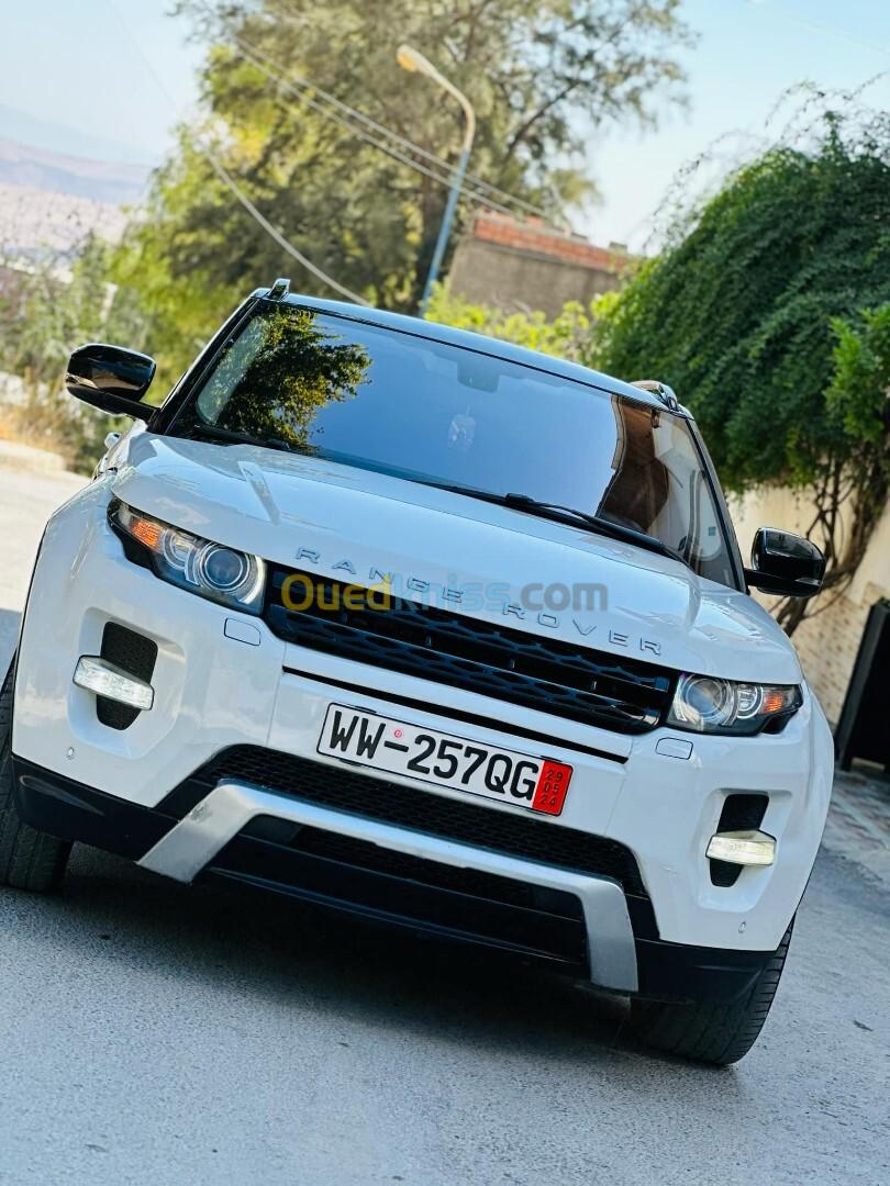 Rover Evoque 2013 