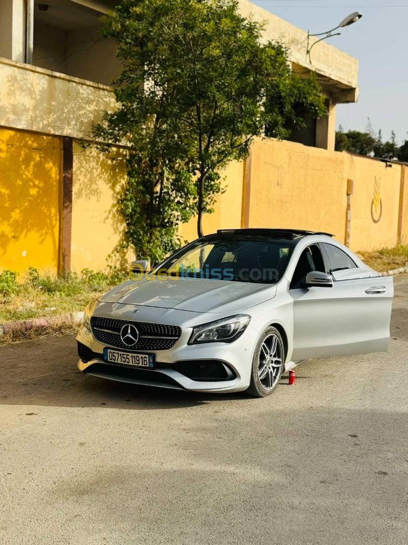 Mercedes CLA 2019 Coupé Exclusif + AMG 