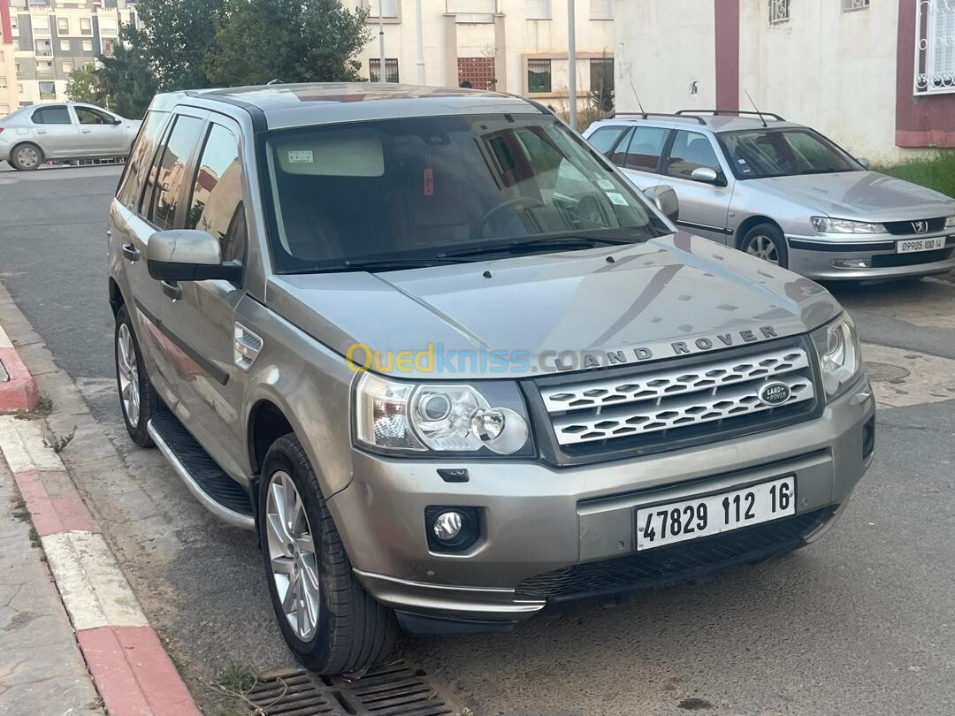 Land Rover Freelander 2 2012 