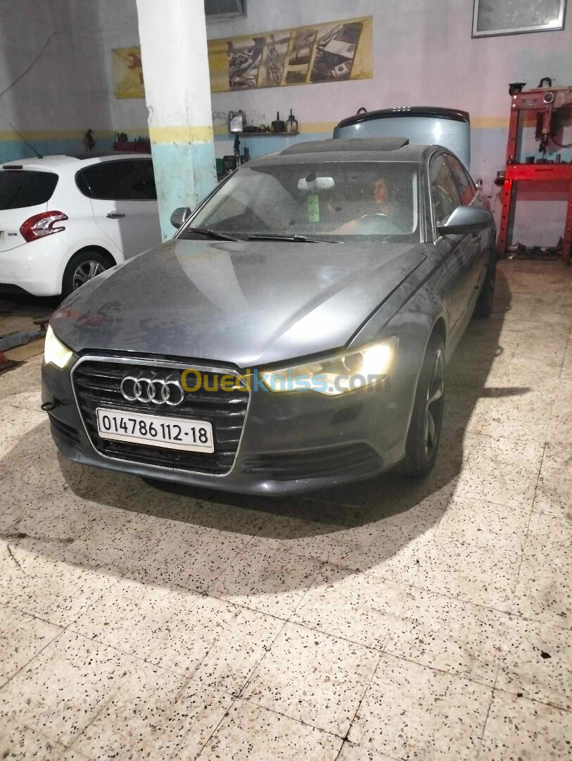 Audi A6 2012 A6