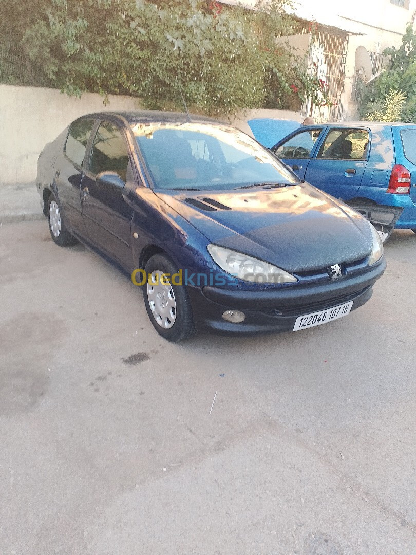 Peugeot 206 Sedan 2007 206 Sedan