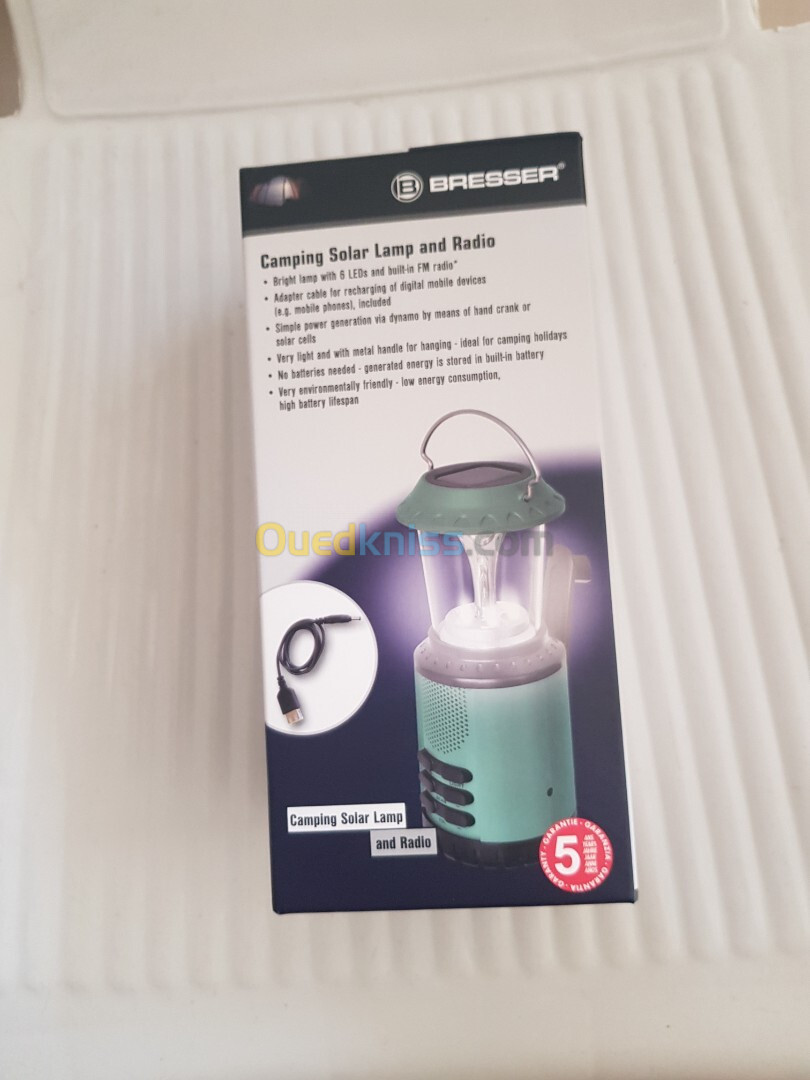 Lampe de camping 