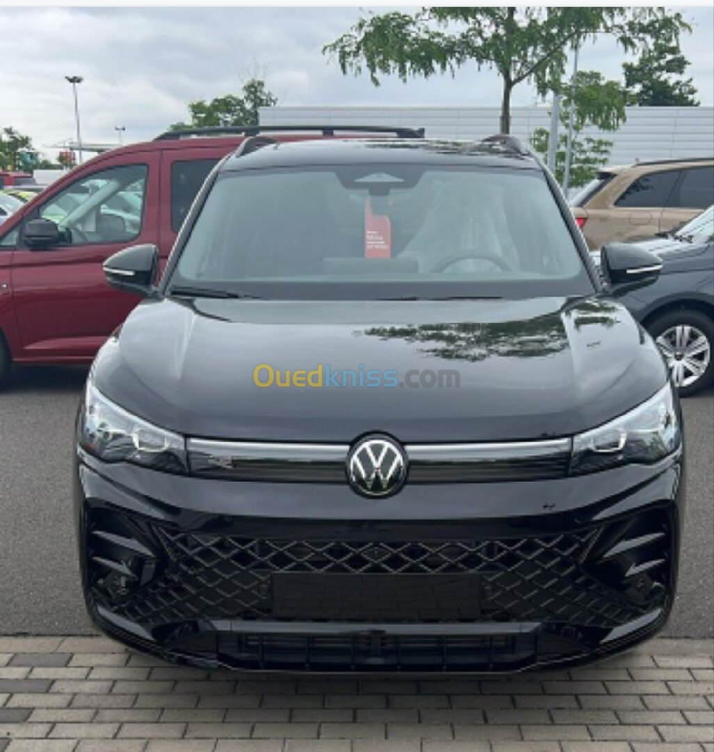 Volkswagen Tiguan r-line 2024 Pack Black