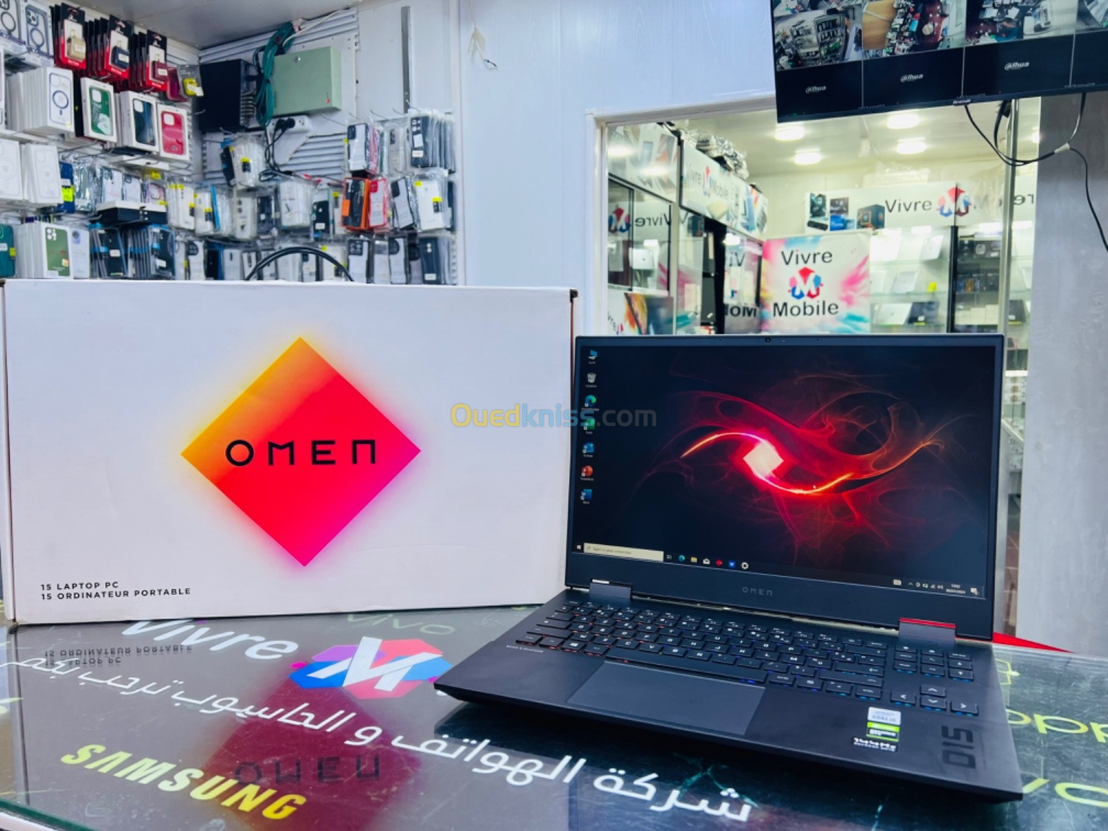 HP omen 15