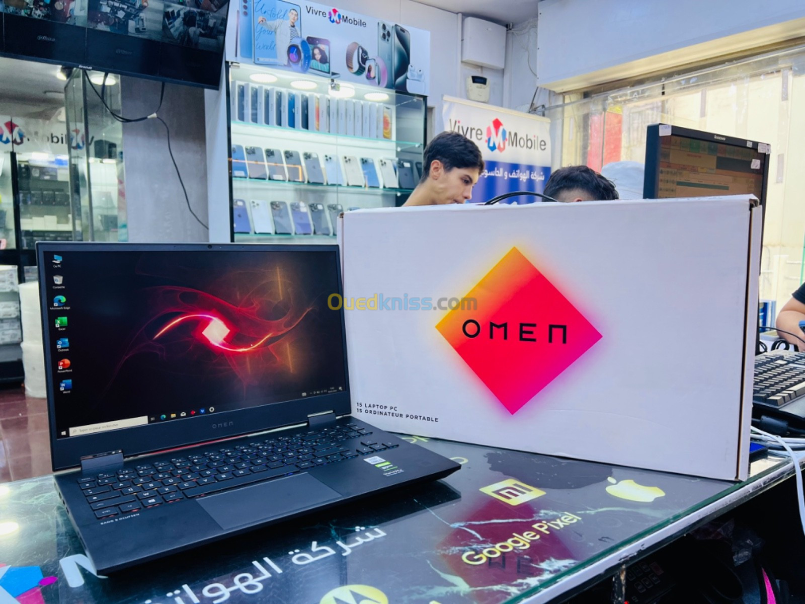 HP omen 15