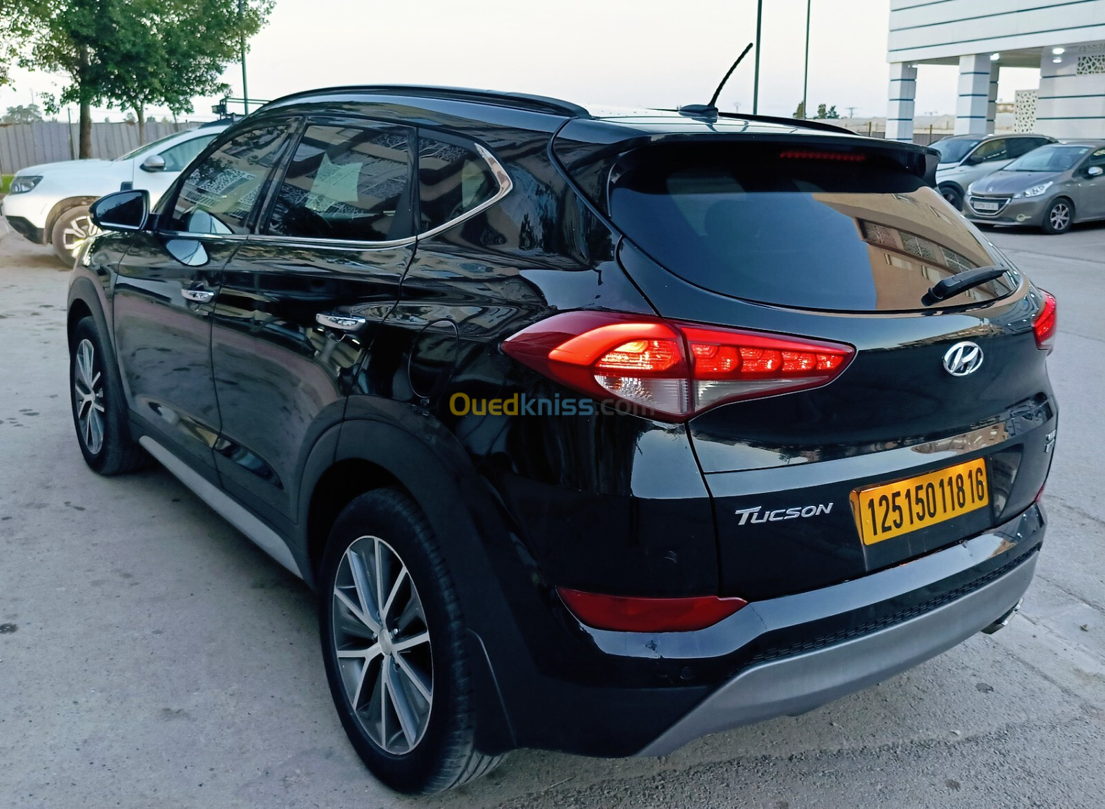 Hyundai Tucson 2018 Tucson