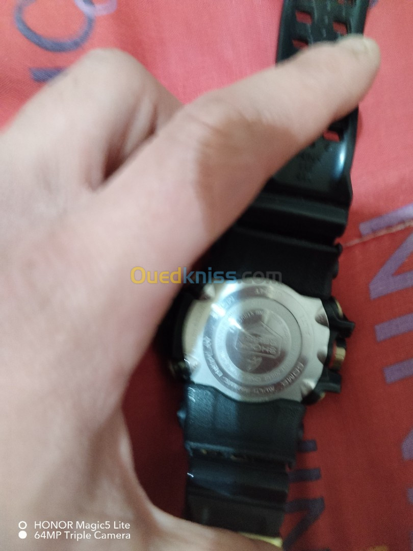 casio g-shock GWG1000 verre saphir 