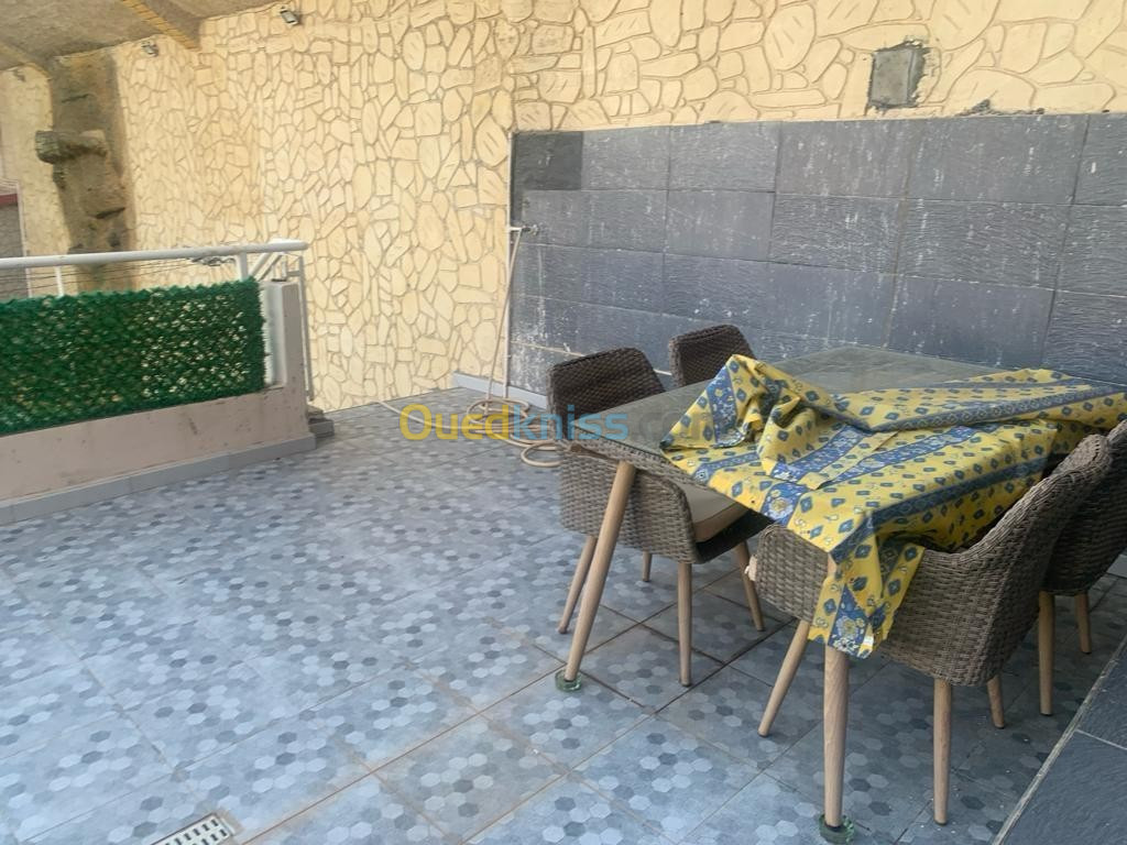 Location Niveau De Villa F5 Alger Hydra