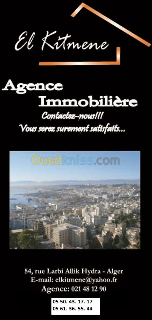 Vente Appartement F4 Alger Dely brahim